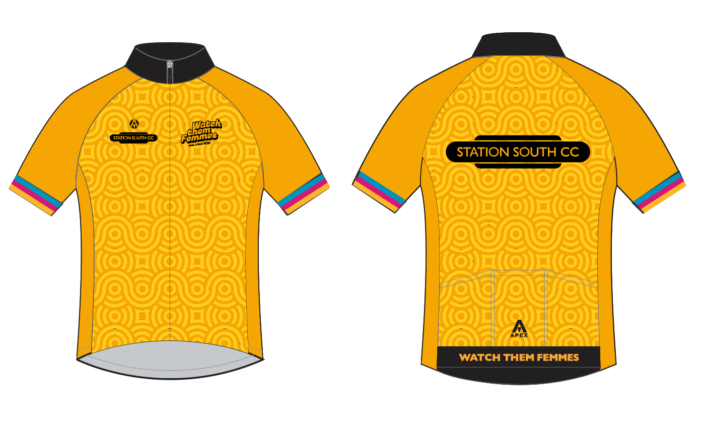 STATION SOUTH CC TEAM SS JERSEY - TDF Design