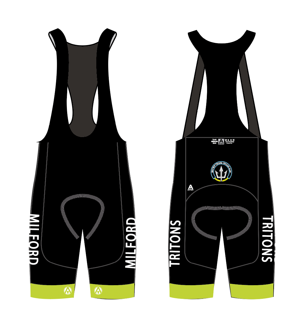 MILFORD TRITONS ELITE BIB SHORTS