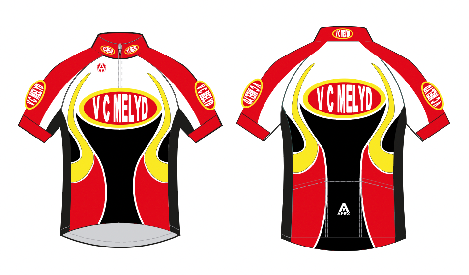 VC MELYD TEAM SS JERSEY - OLD DESIGN