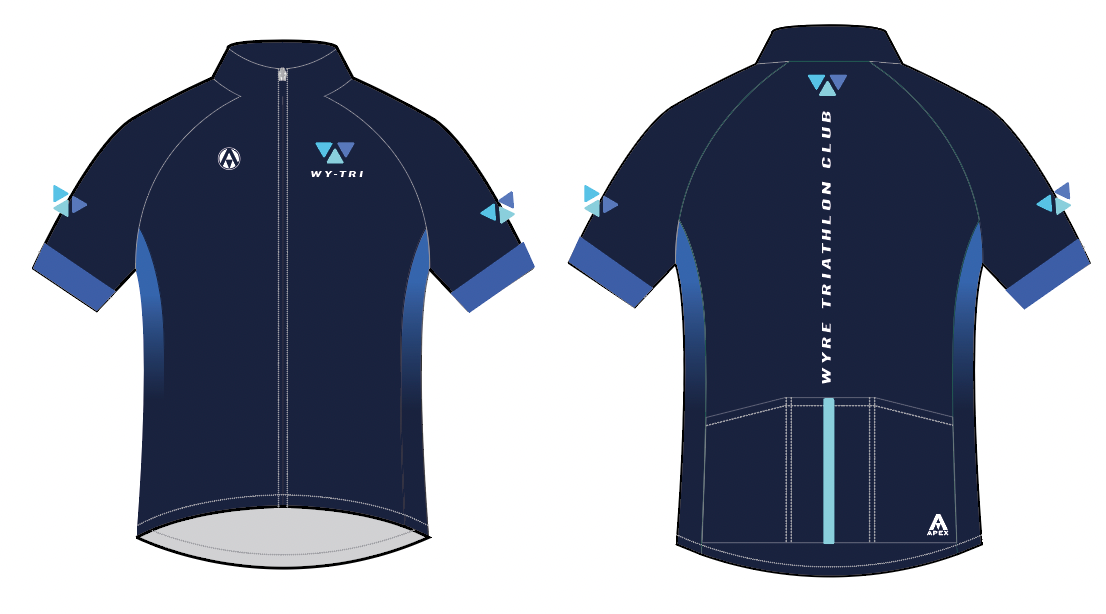 WYRE TRI ELITE SS JERSEY - DARK