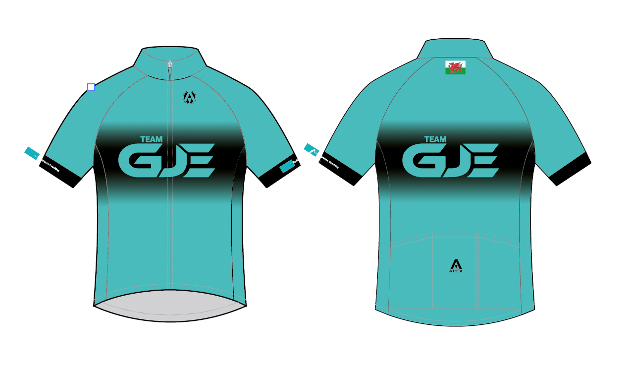 TEAM GJE TEAM SS JERSEY - KIDS