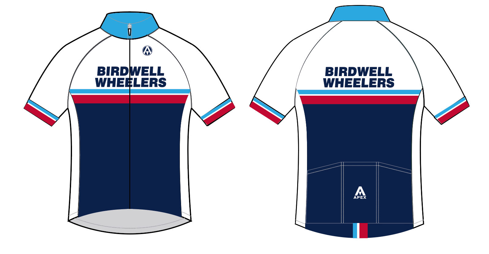 BIRDWELL WHEELERS ELITE SS JERSEY