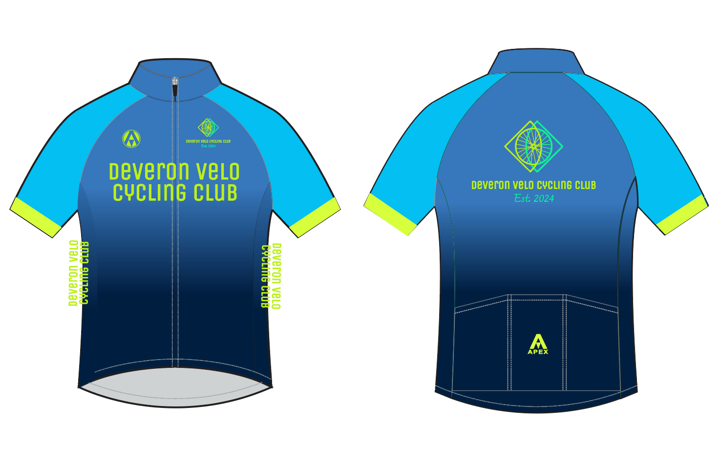 DEVERON VCC TEAM SS JERSEY