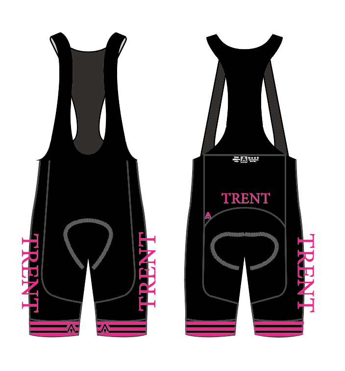 TRENT CYCLING TEAM BIB SHORTS