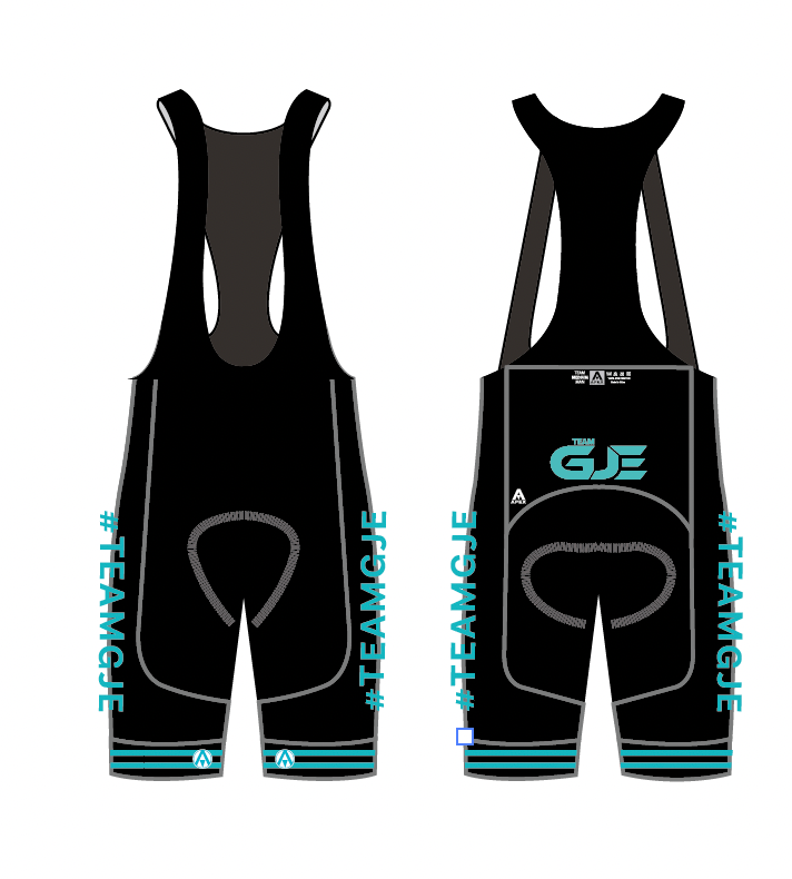 TEAM GJE ELITE BIB SHORTS