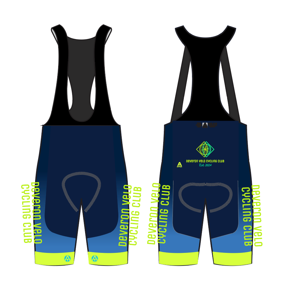 DEVERON VCC TEAM BIB SHORTS