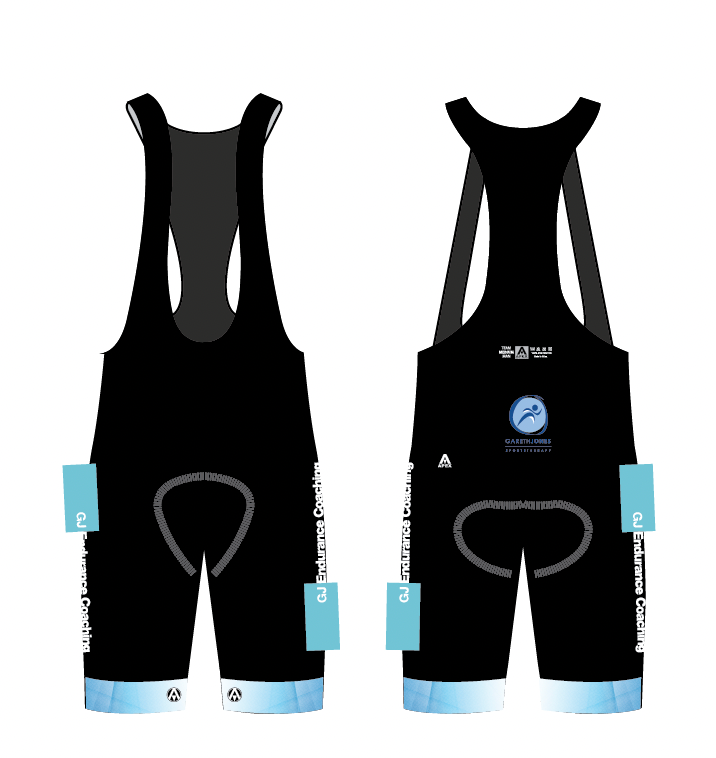 GJ ENDURANCE ELITE BIB SHORTS