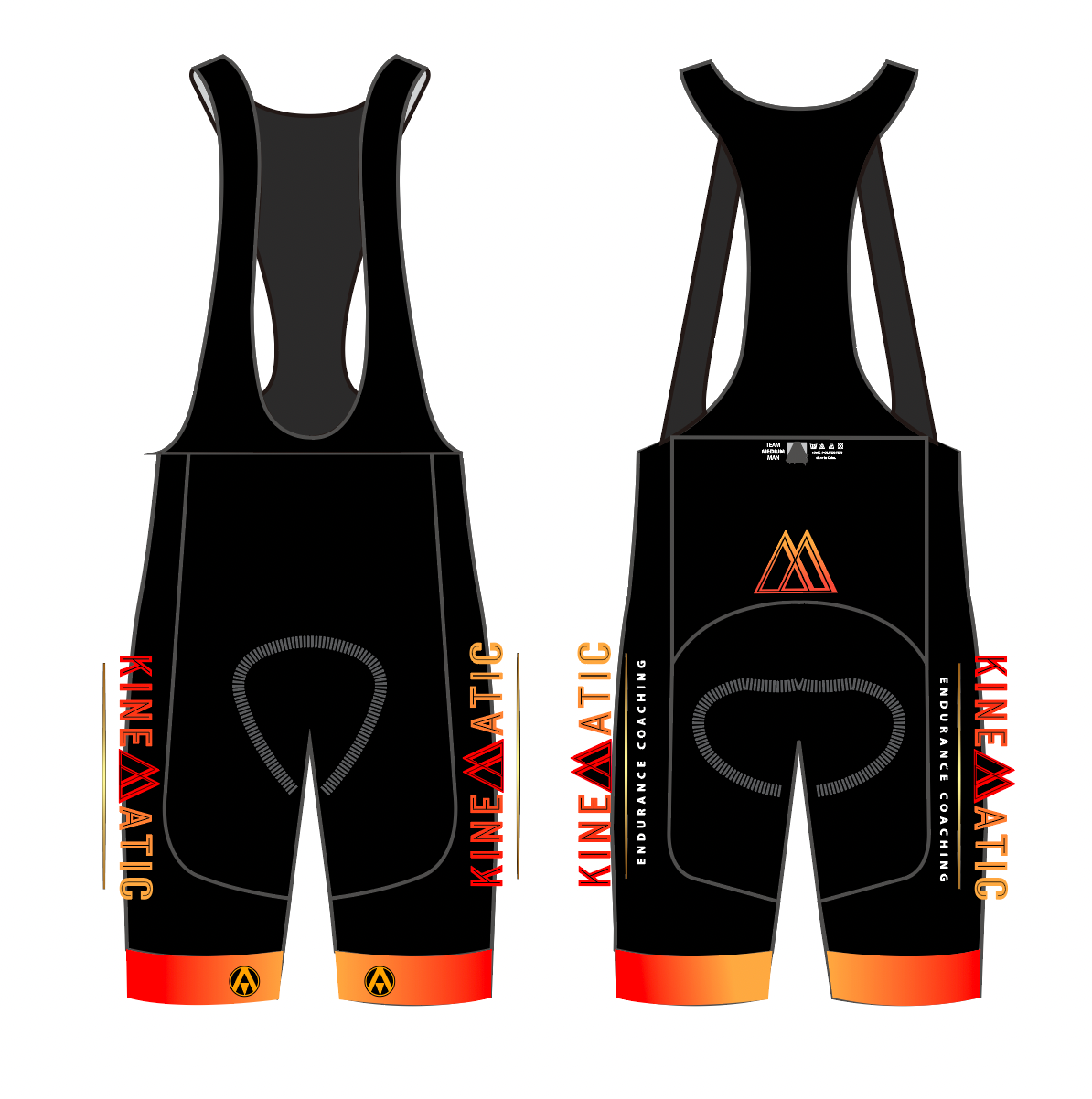 KINEMATIC TEAM BIB SHORTS