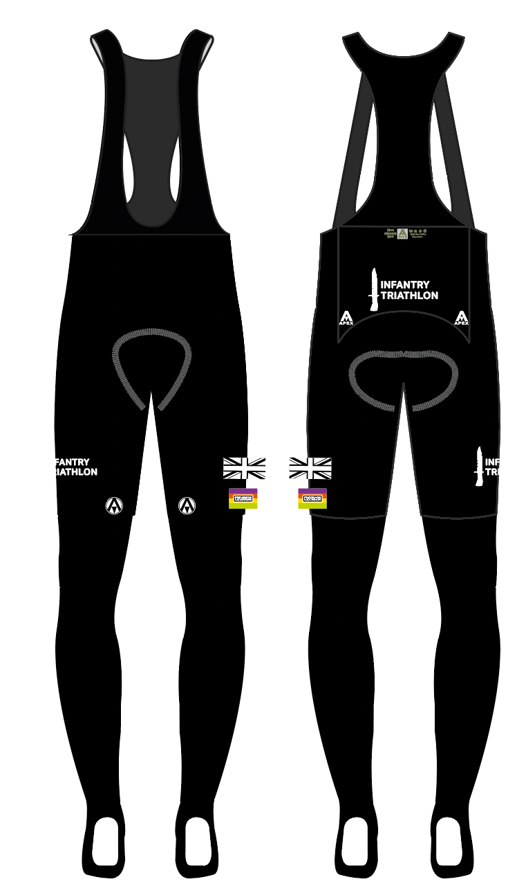 INFANTRY TRI PRO BIB TIGHTS
