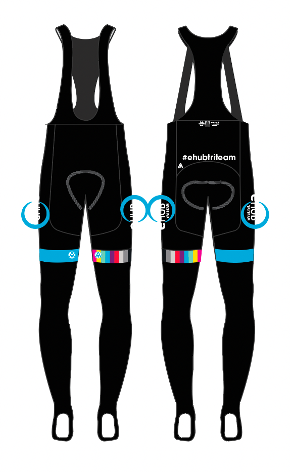 EHUB PRO BIB TIGHTS