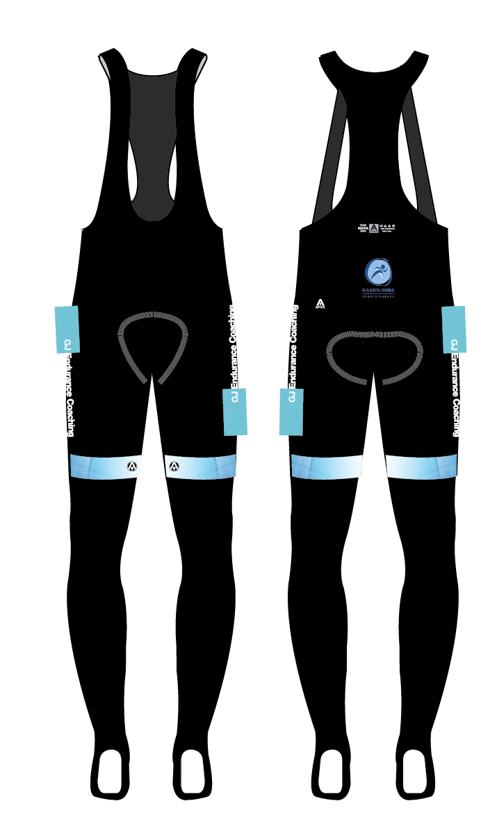 GJ ENDURANCE TEAM BIB TIGHTS