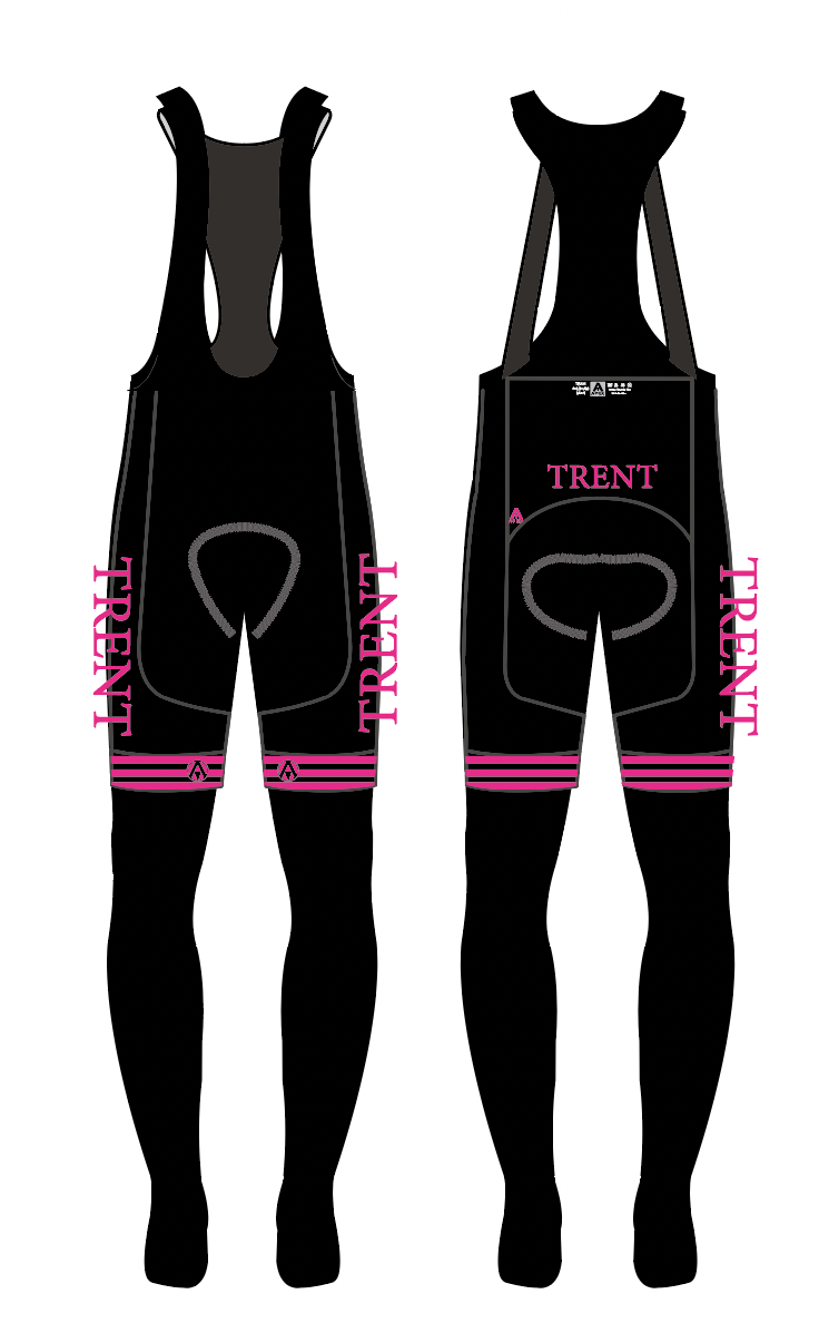 TRENT CYCLING TEAM BIB TIGHTS
