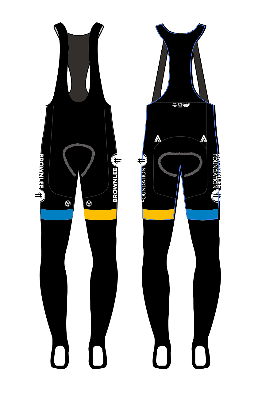 YORKSHIRE TALENT SQUAD TEAM BIB TIGHTS