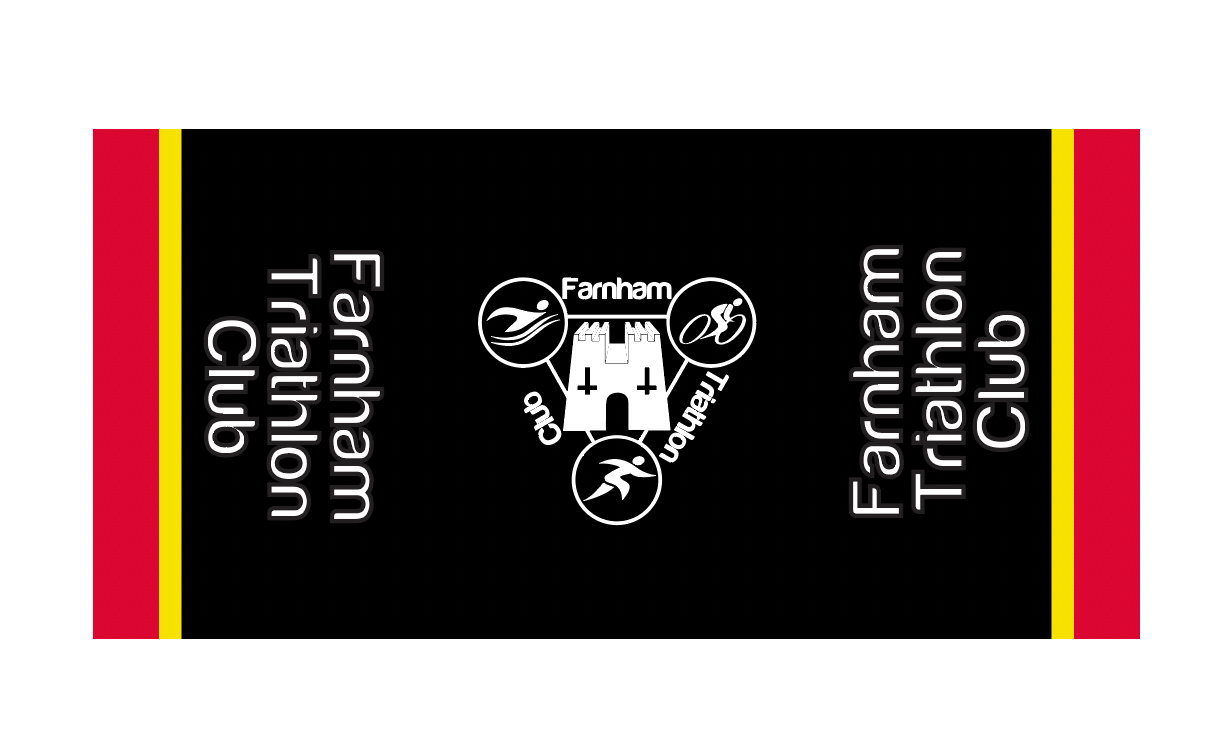 FARNHAM TRI MICROFIBRE SPORTS TOWEL