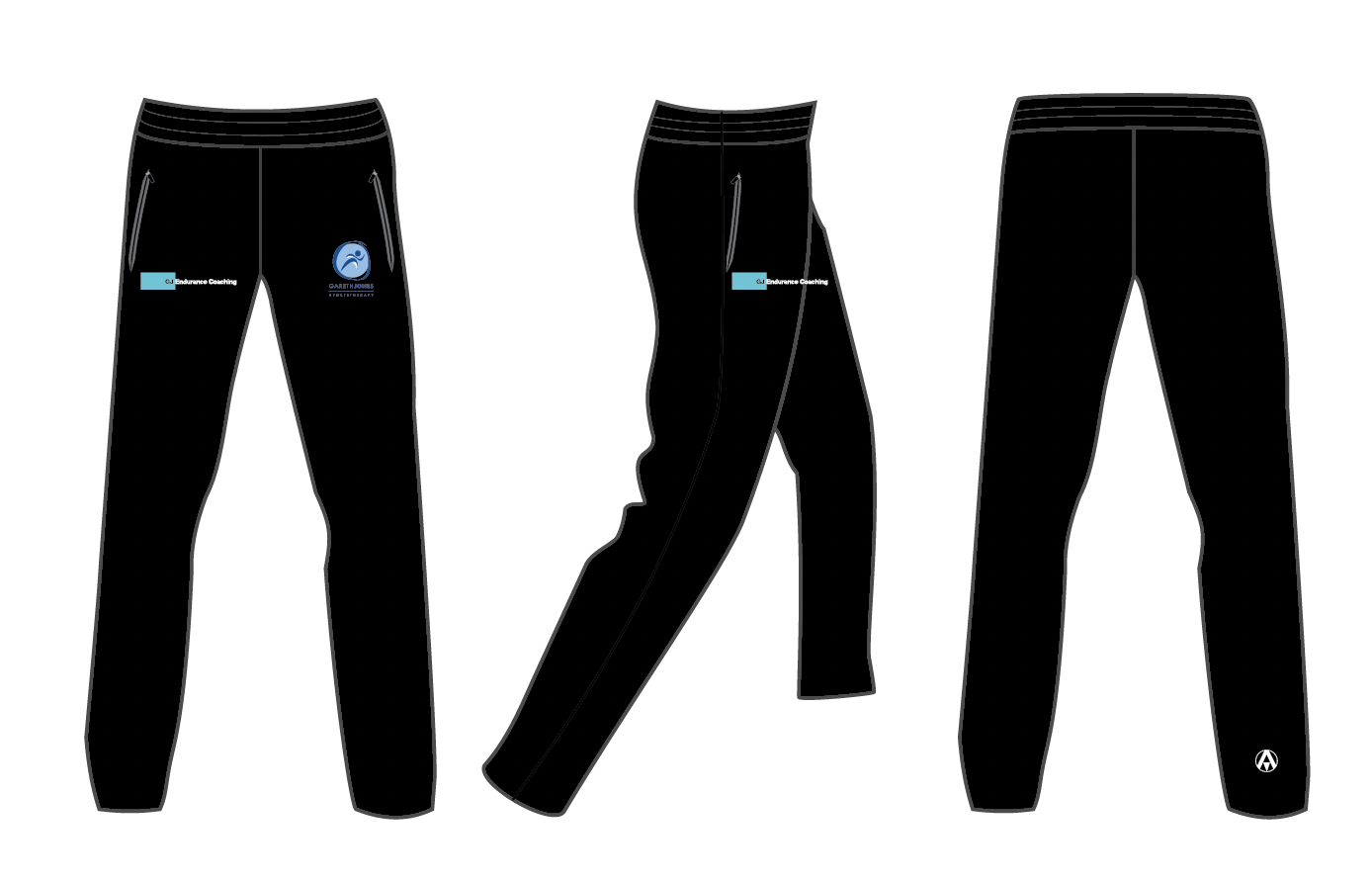 GJ ENDURANCE FULL CUSTOM TRACKSUIT PANTS