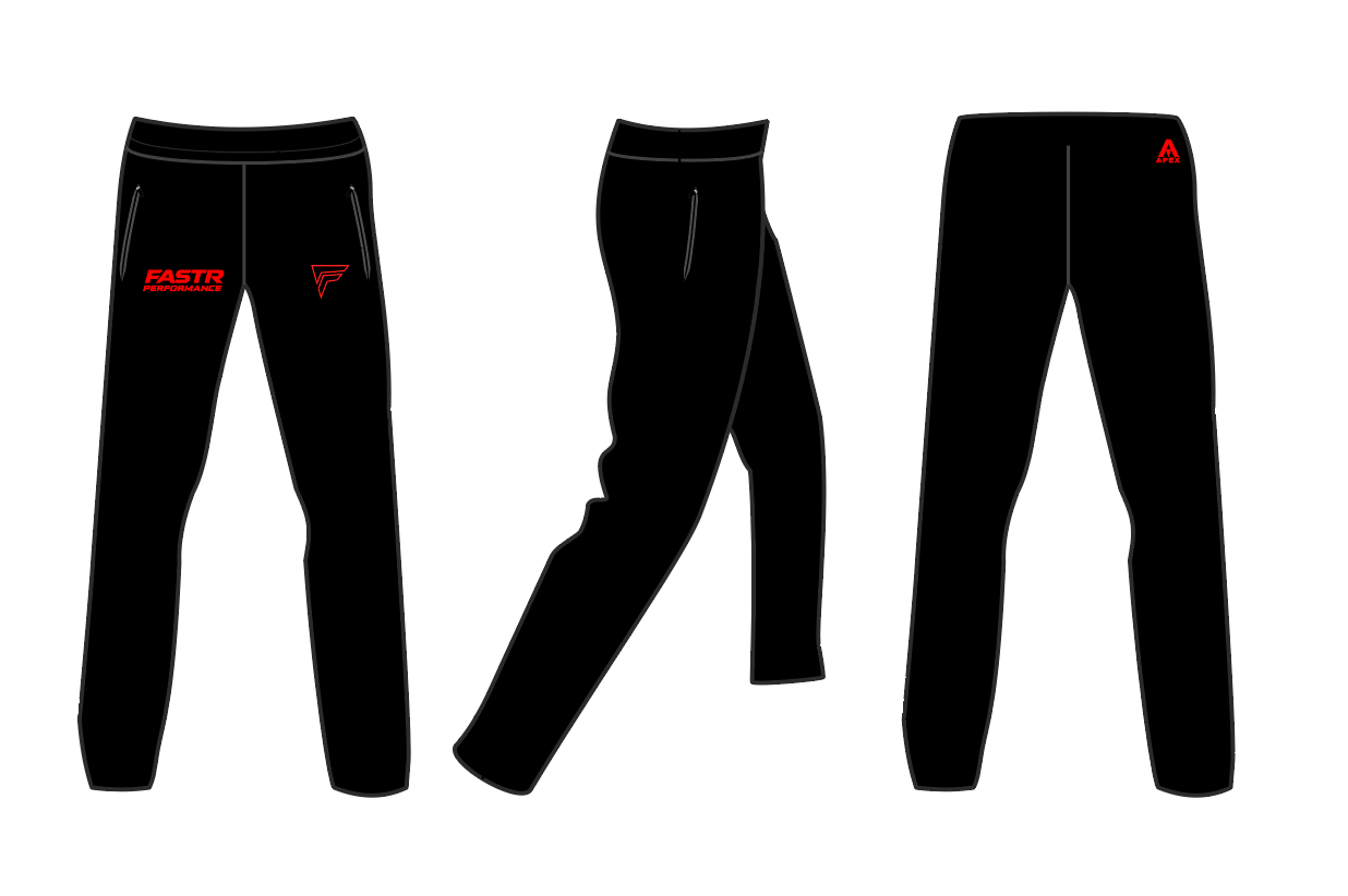 FASTR FULL CUSTOM TRACKSUIT PANTS