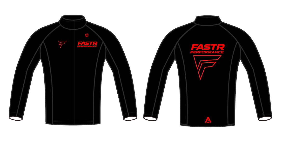 FASTR PRO FULL CUSTOM TRACKSUIT TOP