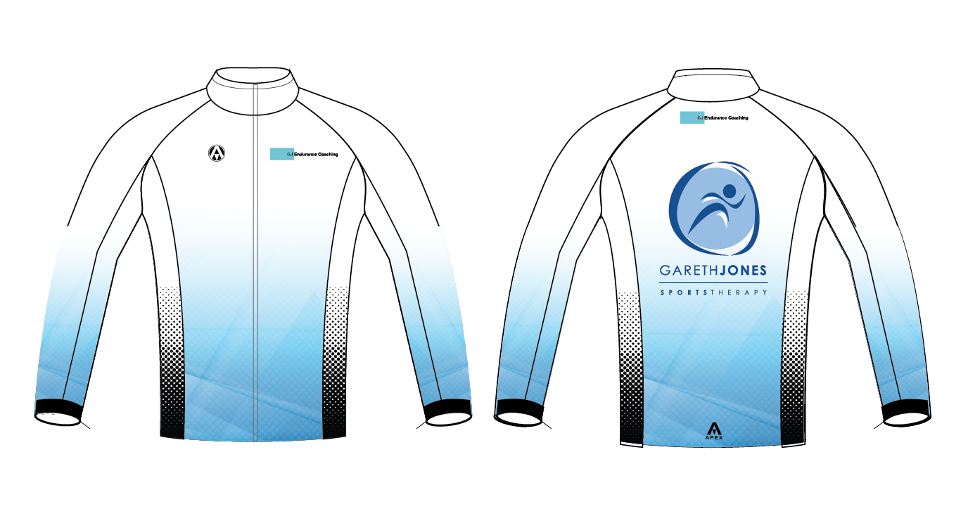 GJ ENDURANCE PRO FULL CUSTOM TRACKSUIT TOP