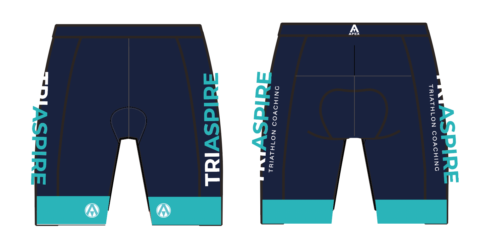 TRIASPIRE TEAM TRI SHORTS
