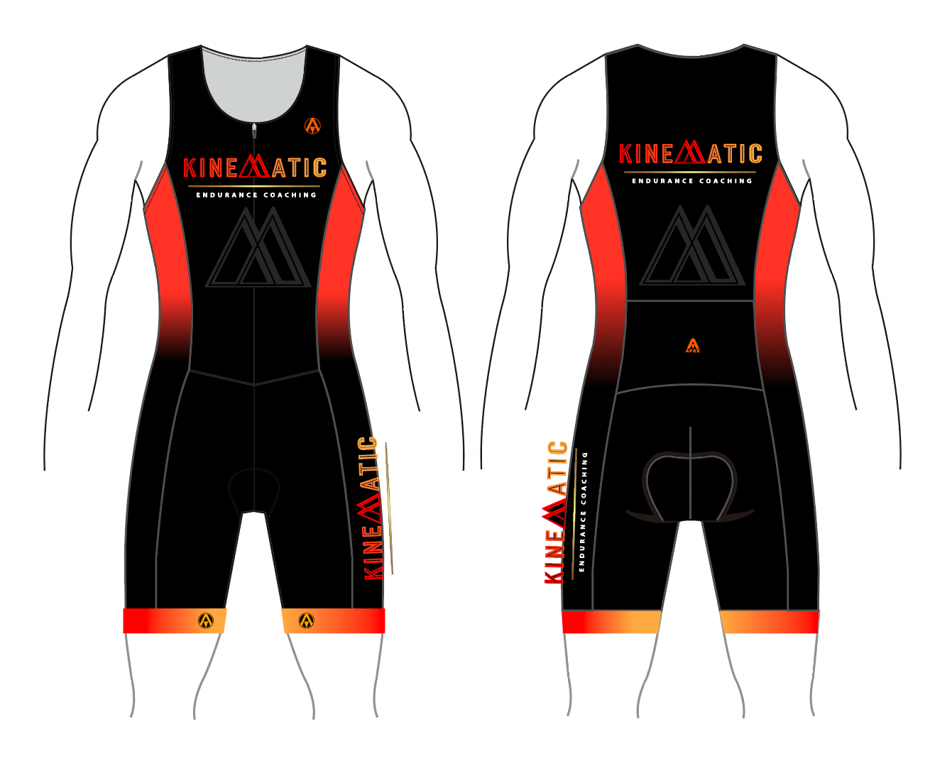 KINEMATIC TEAM TRI SUIT