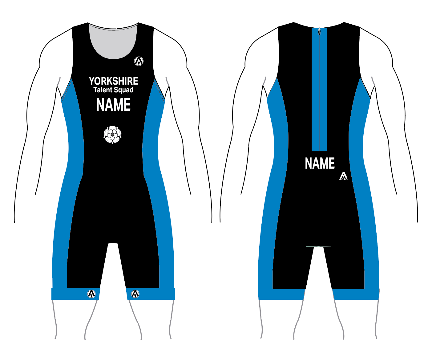 YORKSHIRE TALENT SQUAD TRI SUIT