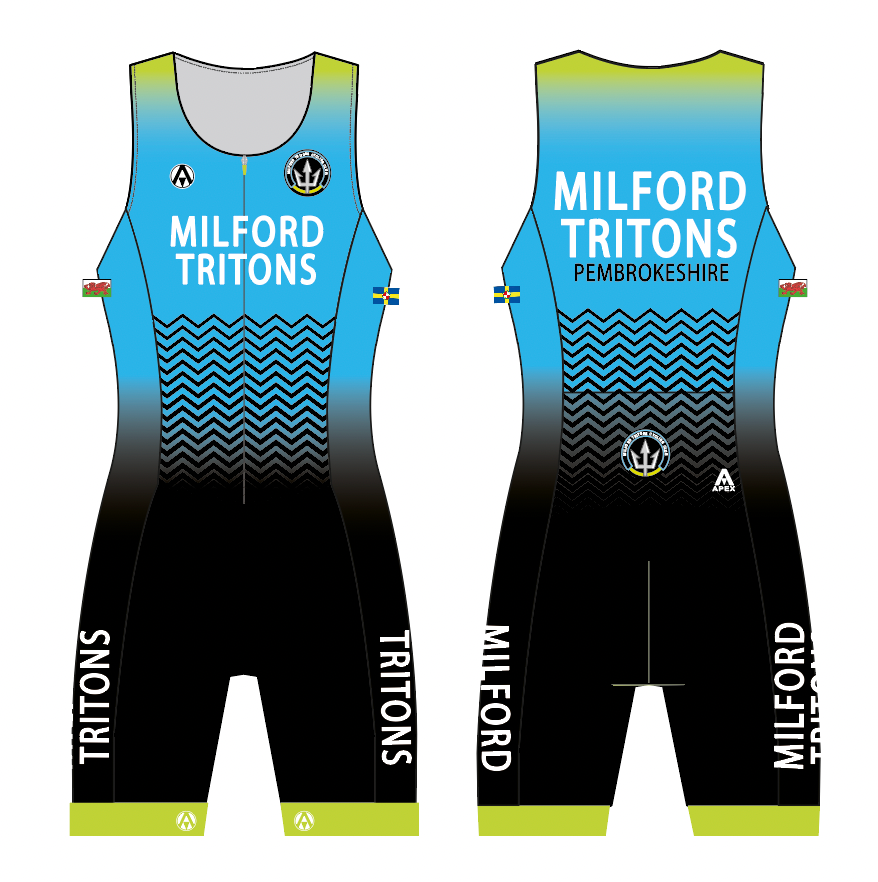 MILFORD TRITONS TEAM TRI SUIT