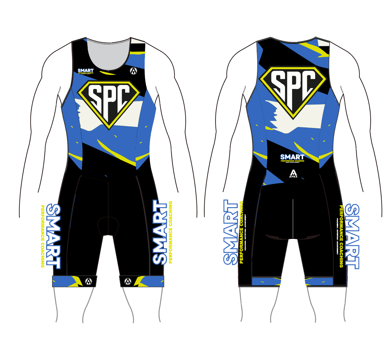 SMART PERFORMANCE TEAM TRI SUIT