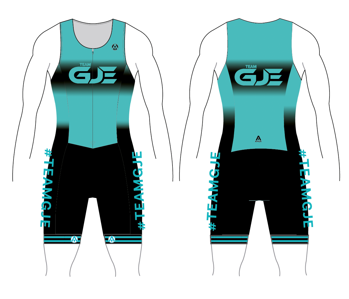 TEAM GJE PRO TRI SUIT