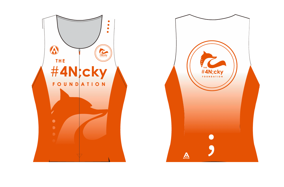 4NICKY FOUNDATION TEAM TRI TOP