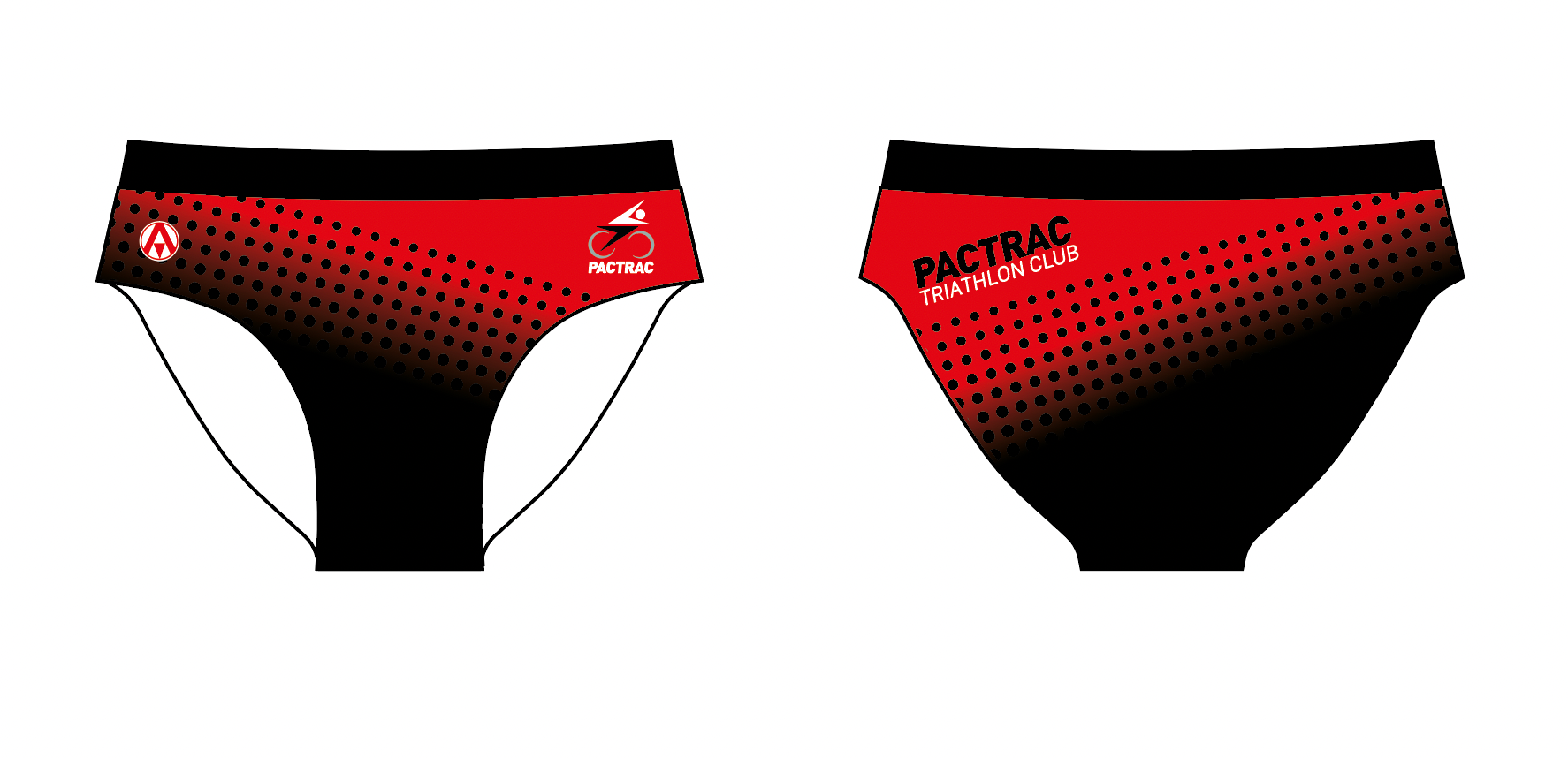 PACTRAC PRO SWIM TRUNKS