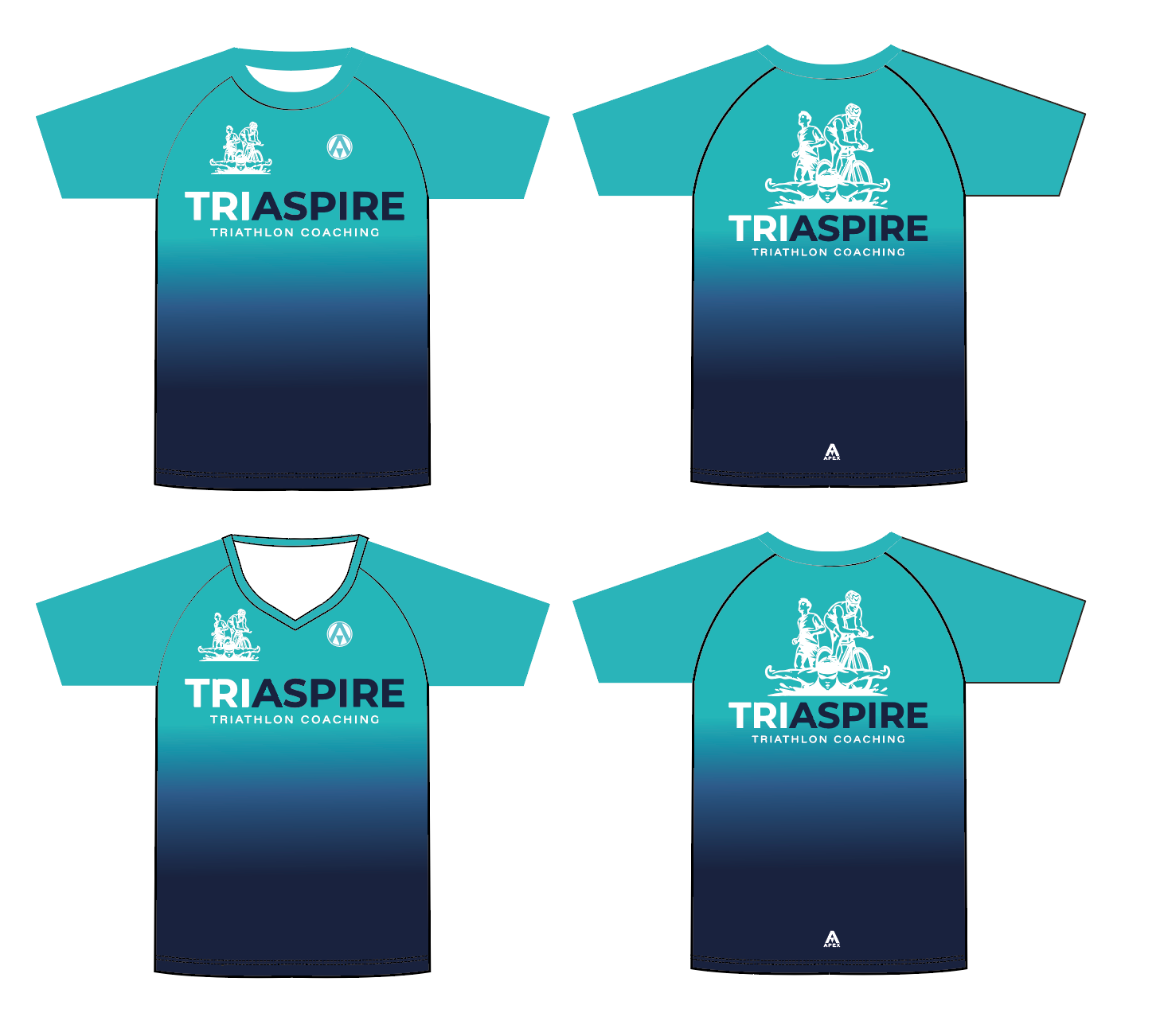 TRIASPIRE PRO ULTRA LITE RUN T-SHIRT