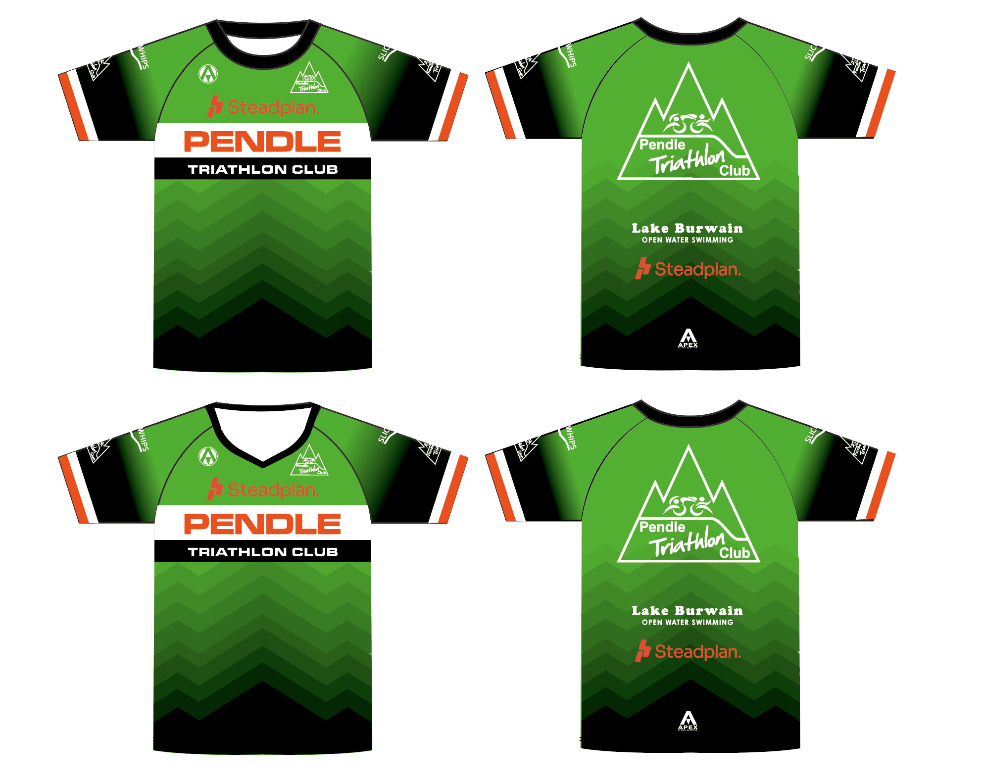 PENDLE TRI FULL CUSTOM T SHIRT