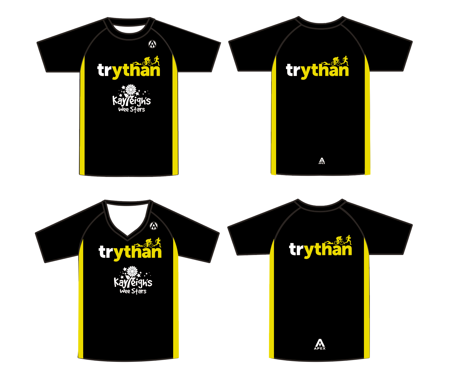 TRYTHAN FULL CUSTOM T SHIRT