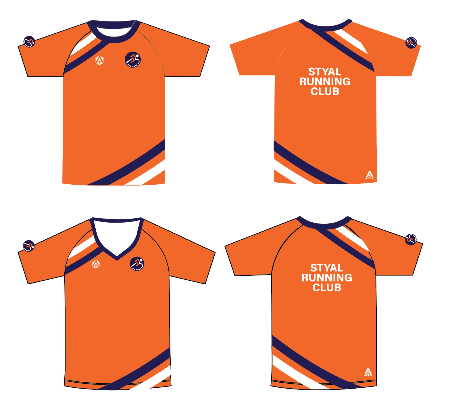 STYAL RUNNING CLUB PRO ULTRA LITE RUN T-SHIRT