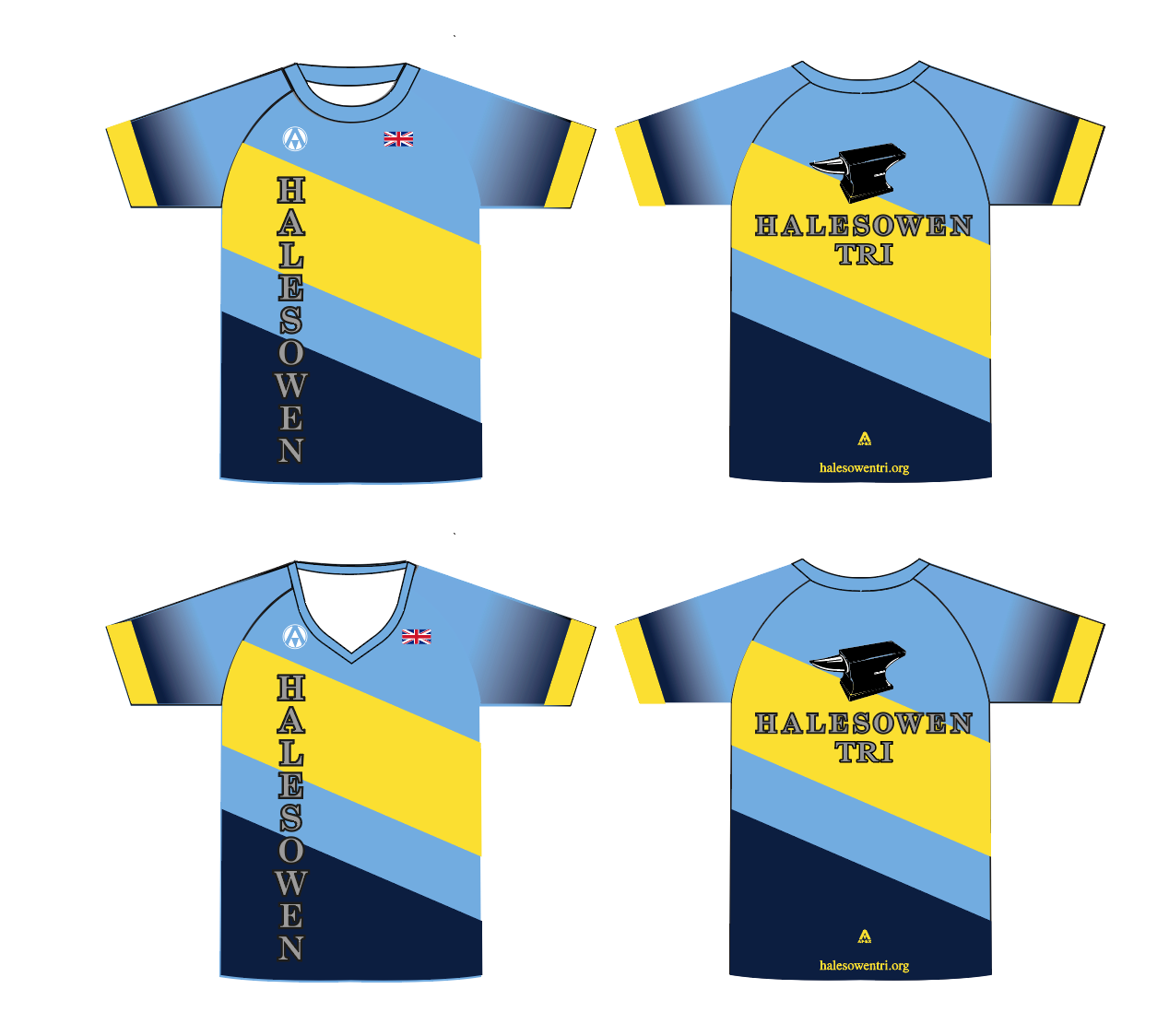 HALESOWEN TRI CUSTOM T SHIRT