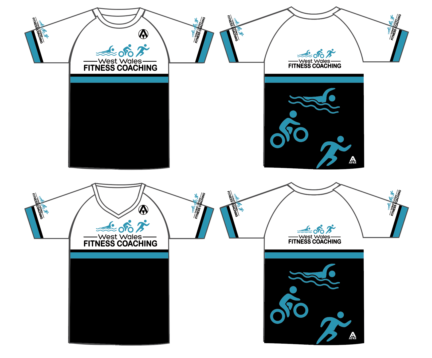 WEST WALES RUN T SHIRT