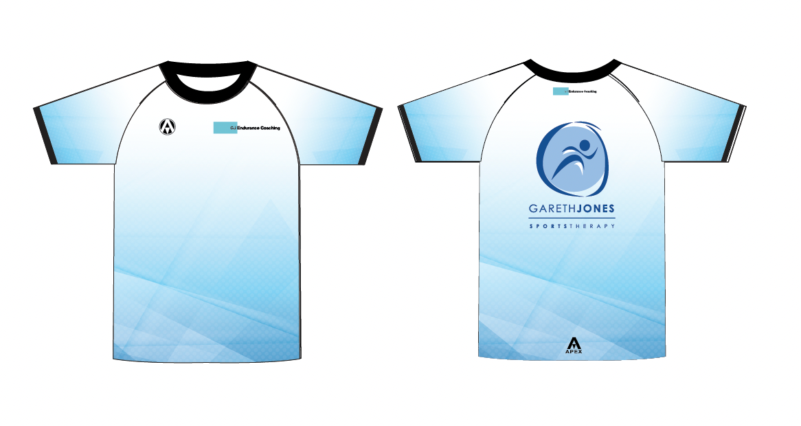 GJ ENDURANCE FULL CUSTOM T SHIRT