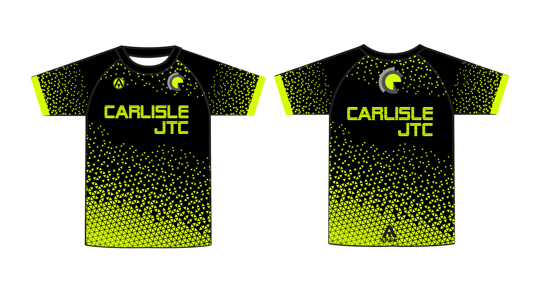 CARLISLE JUNIOR TRI FULL CUSTOM T SHIRT - KIDS
