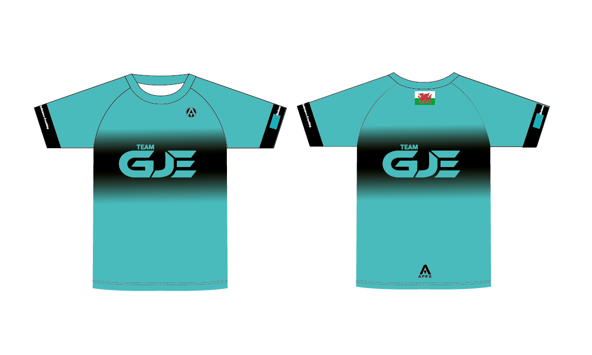 TEAM GJE PRO ULTRA LITE RUN T-SHIRT