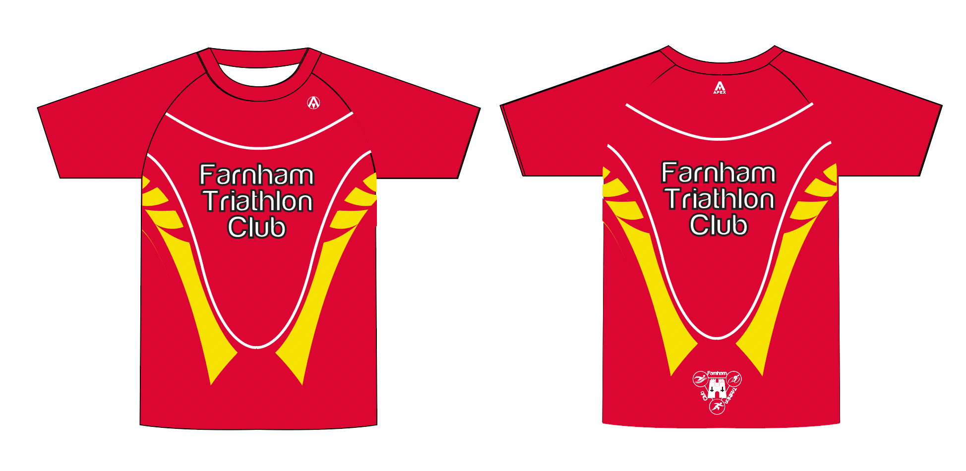 FARNHAM TRI PRO CUSTOM T SHIRT