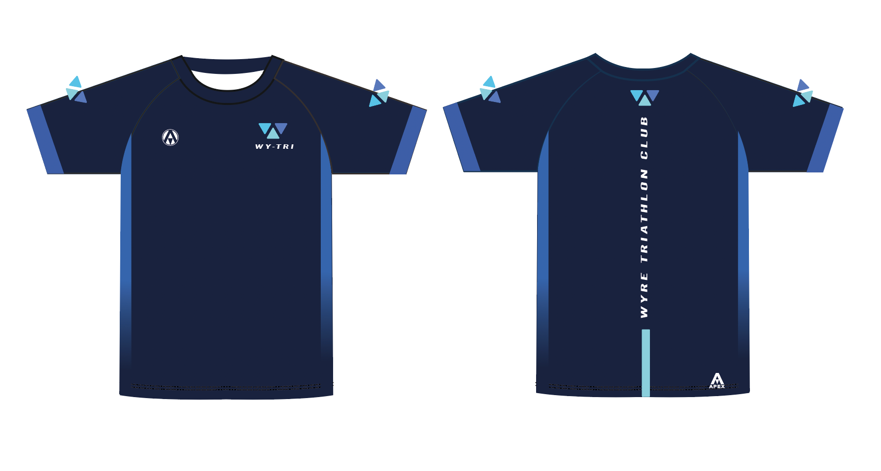 WYRE TRI PRO ULTRA LITE RUN T-SHIRT