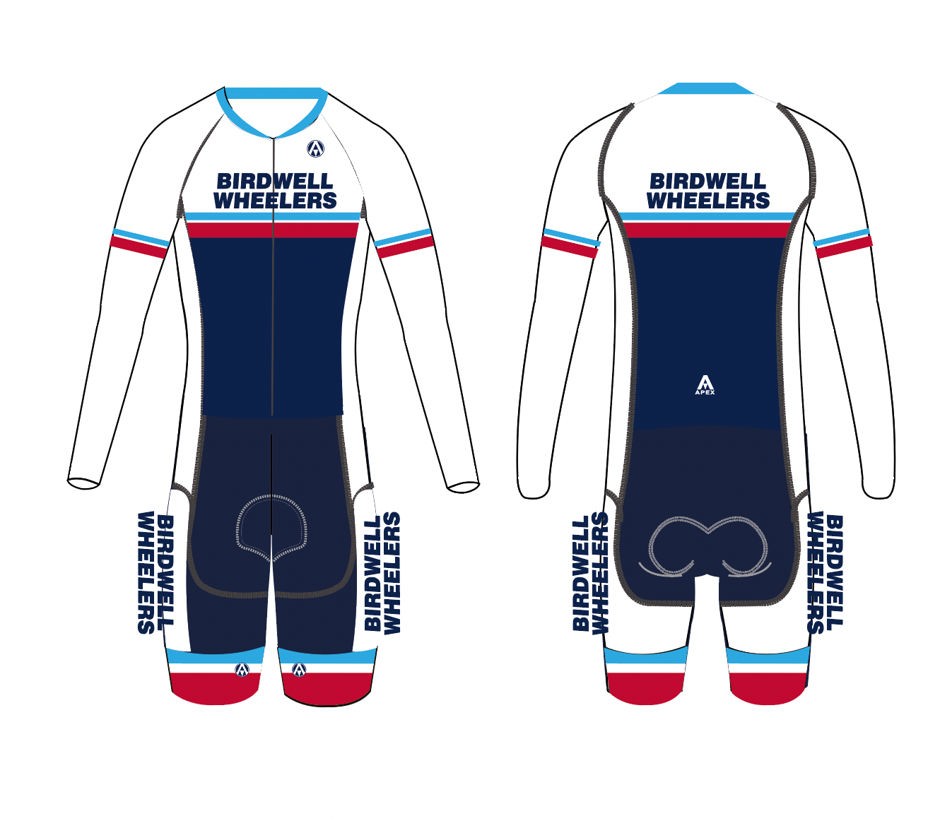 BIRDWELL WHEELERS SPEED TT SUIT
