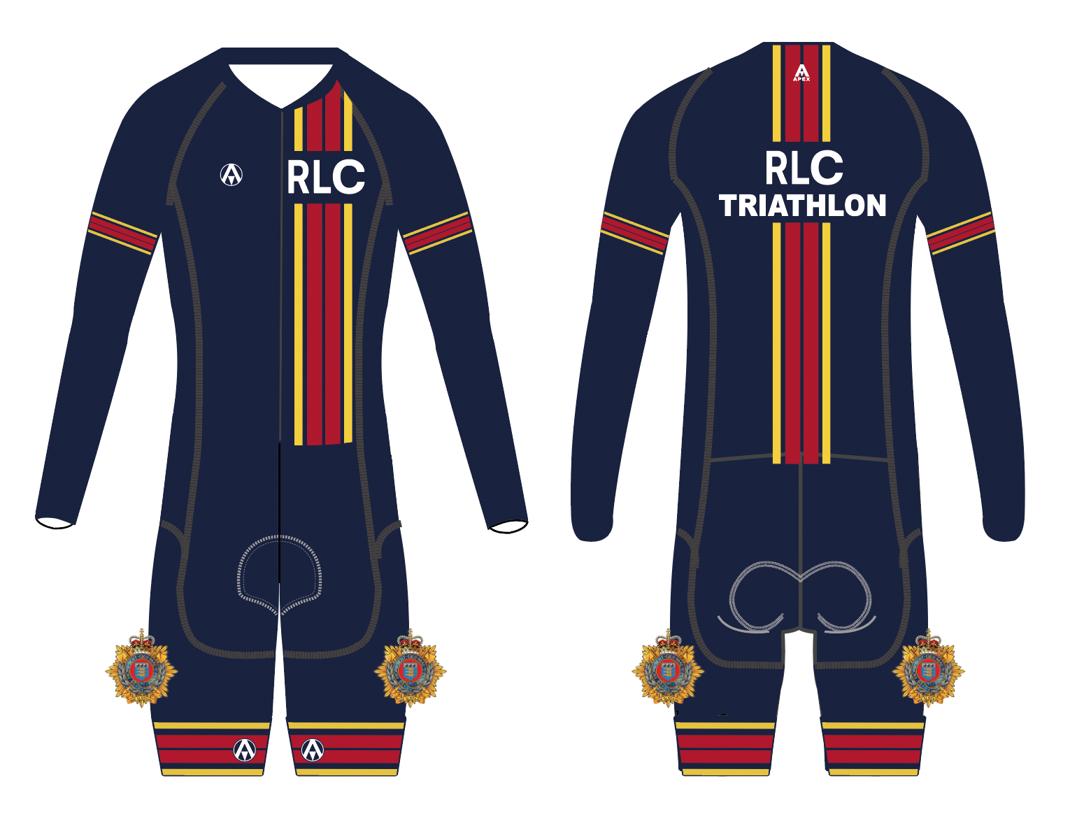 RLC TRIATHLON SPEED TT SUIT
