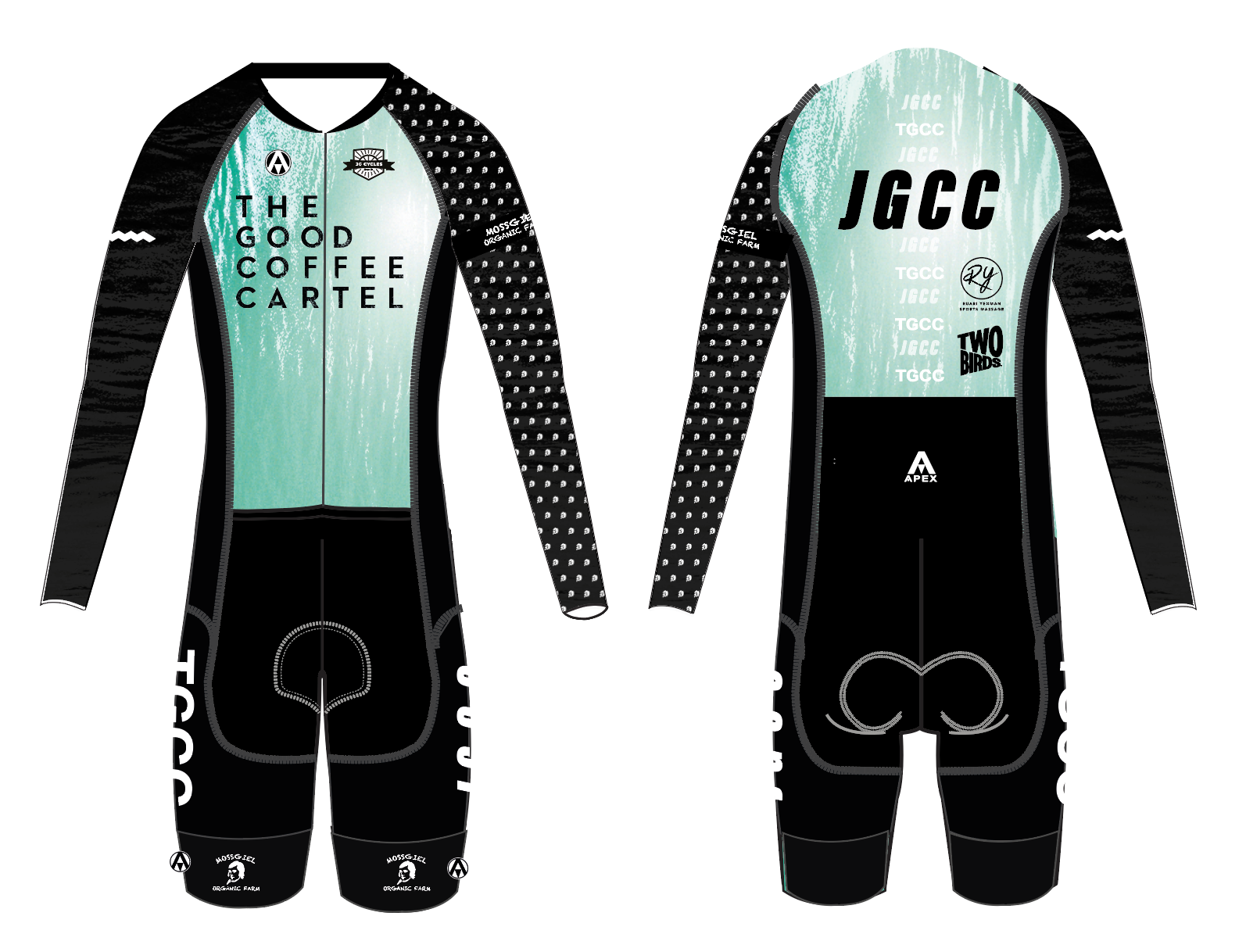 JGCC SPEED TT SUIT