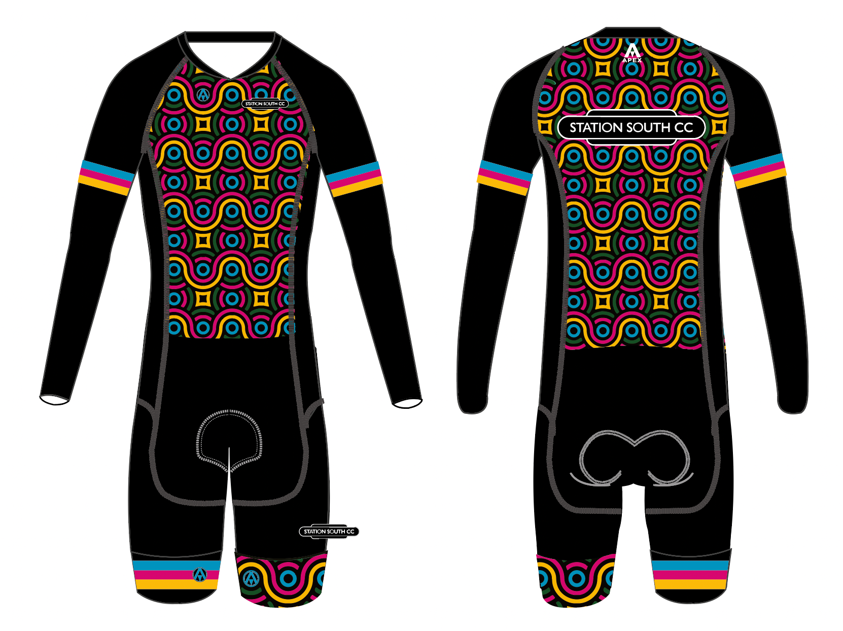 STATION SOUTH CC SPEED TT SUIT