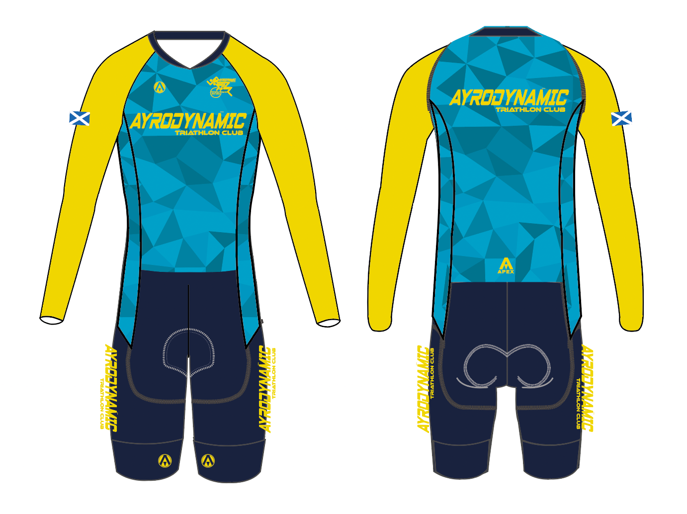 AYRODYNAMIC SPEED TT SUIT