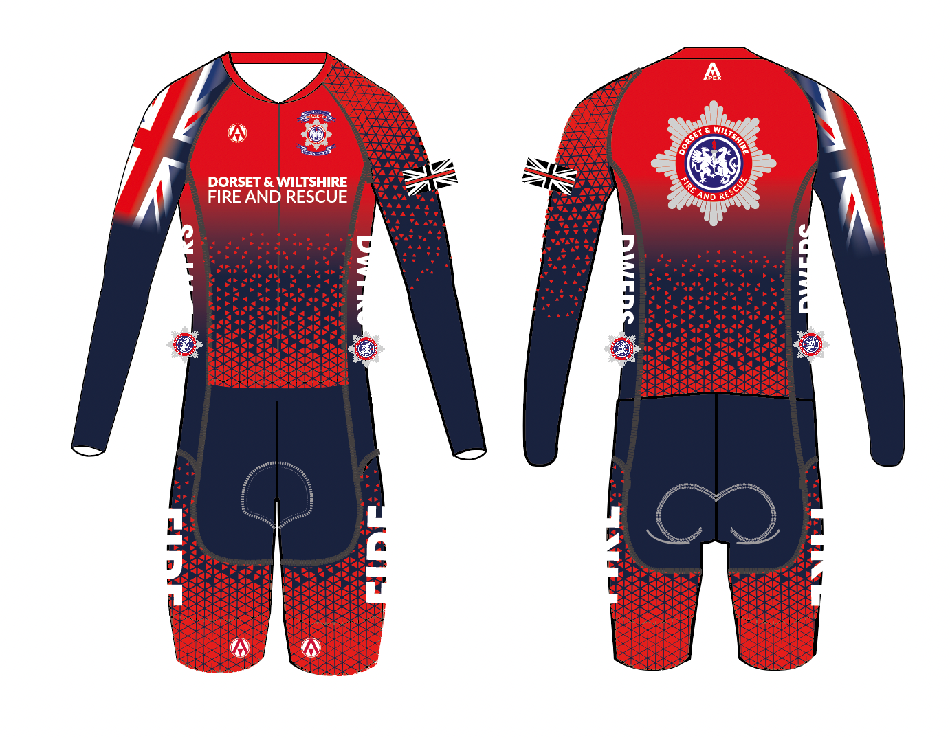 DWFR SPEED TT SUIT