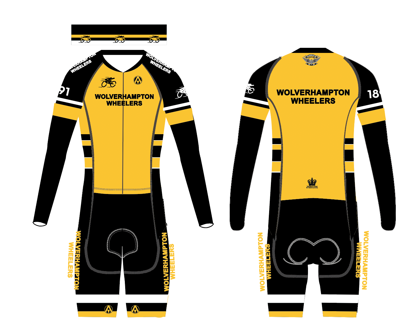 WOLVERHAMPTON WHEELERS SPEED TT SUIT