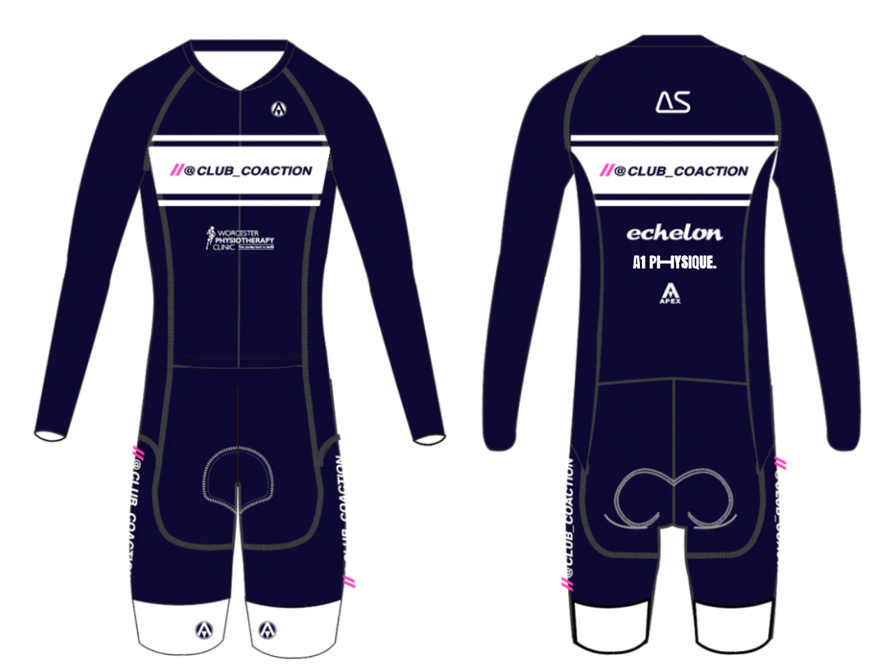 CLUB COACTION SPEED TT SUIT