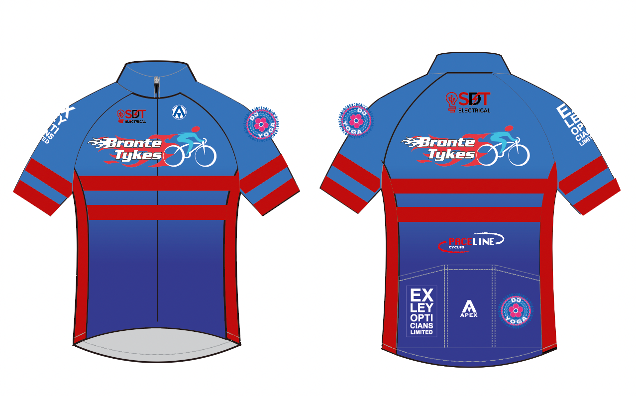 BRONTE TYKES TEAM SS JERSEY